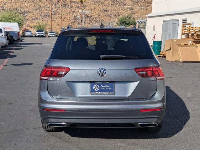 used 2021 Volkswagen Tiguan car, priced at $18,888