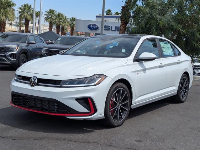 new 2025 Volkswagen Jetta GLI car, priced at $35,023
