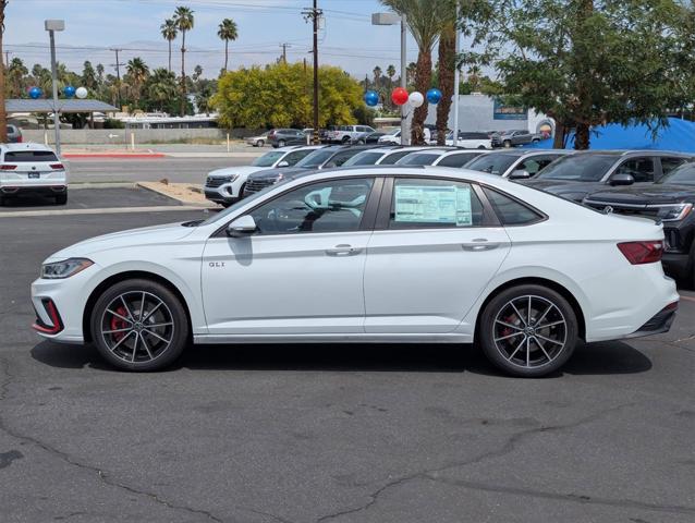 new 2025 Volkswagen Jetta GLI car, priced at $35,023
