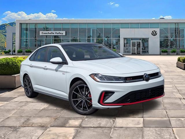 new 2025 Volkswagen Jetta GLI car, priced at $35,023