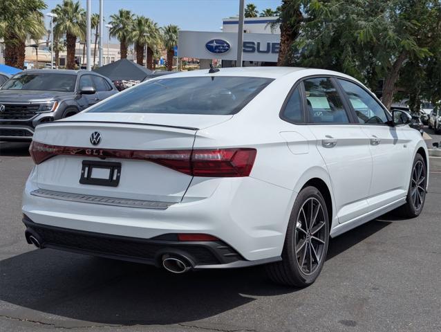 new 2025 Volkswagen Jetta GLI car, priced at $35,023