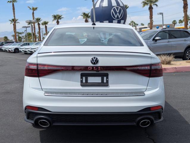 new 2025 Volkswagen Jetta GLI car, priced at $35,023