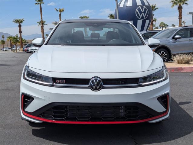 new 2025 Volkswagen Jetta GLI car, priced at $35,023