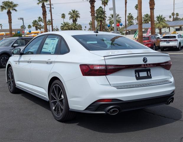 new 2025 Volkswagen Jetta GLI car, priced at $35,023