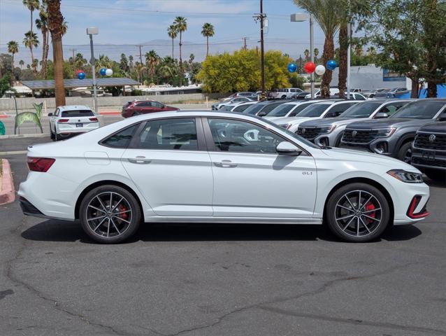 new 2025 Volkswagen Jetta GLI car, priced at $35,023
