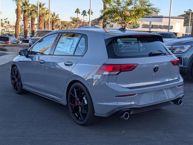 new 2024 Volkswagen Golf GTI car, priced at $40,304