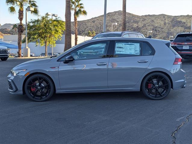 new 2024 Volkswagen Golf GTI car, priced at $40,304