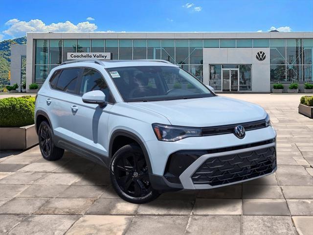 new 2025 Volkswagen Taos car, priced at $32,233