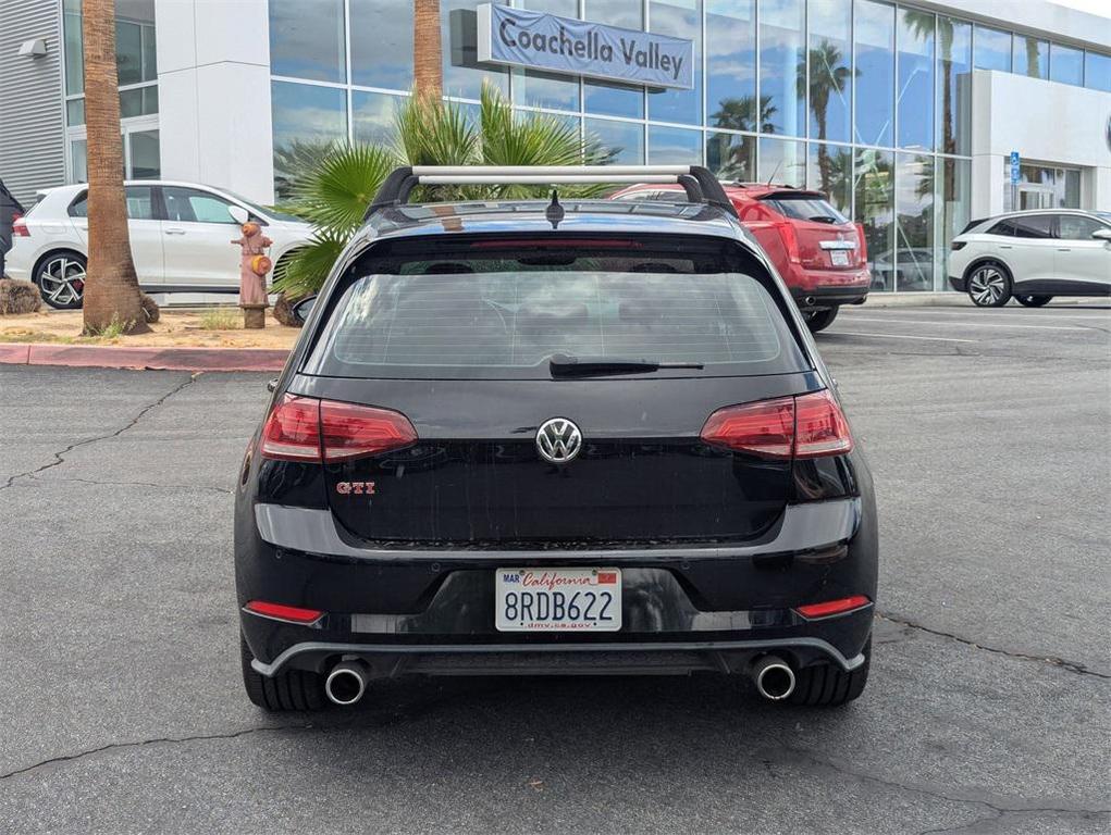 used 2019 Volkswagen Golf GTI car, priced at $22,990