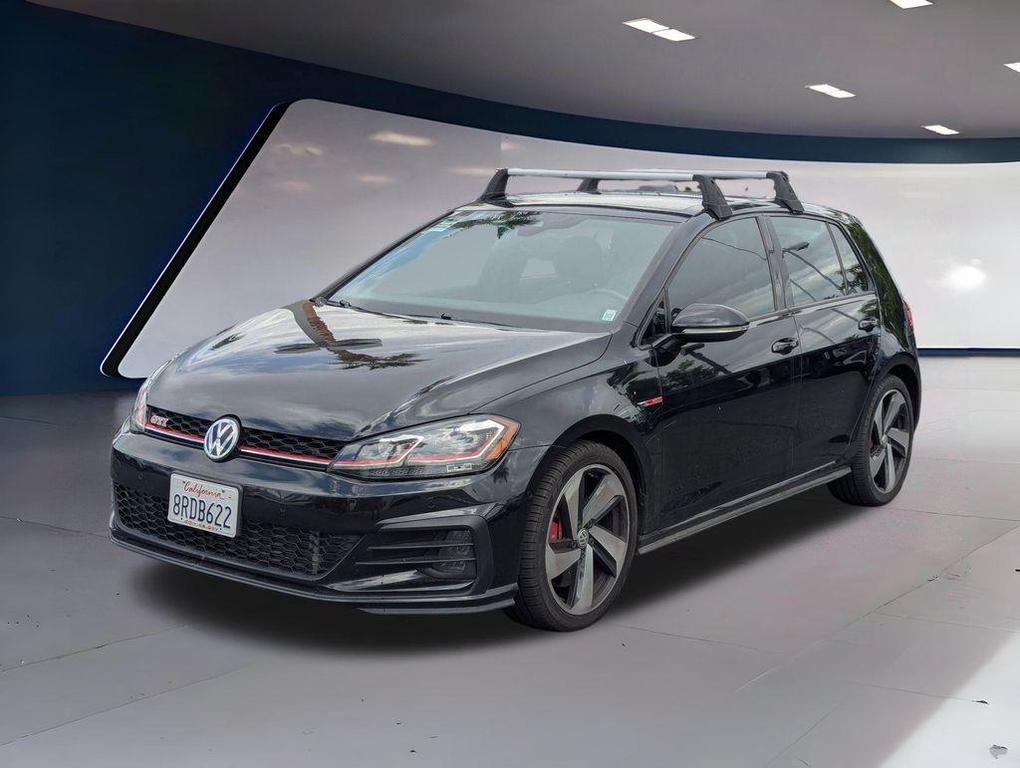 used 2019 Volkswagen Golf GTI car, priced at $21,990