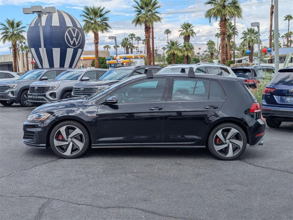 used 2019 Volkswagen Golf GTI car, priced at $22,990