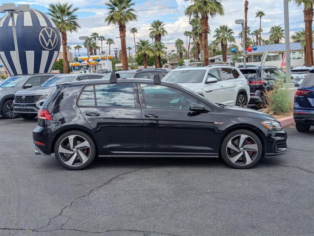 used 2019 Volkswagen Golf GTI car, priced at $22,990