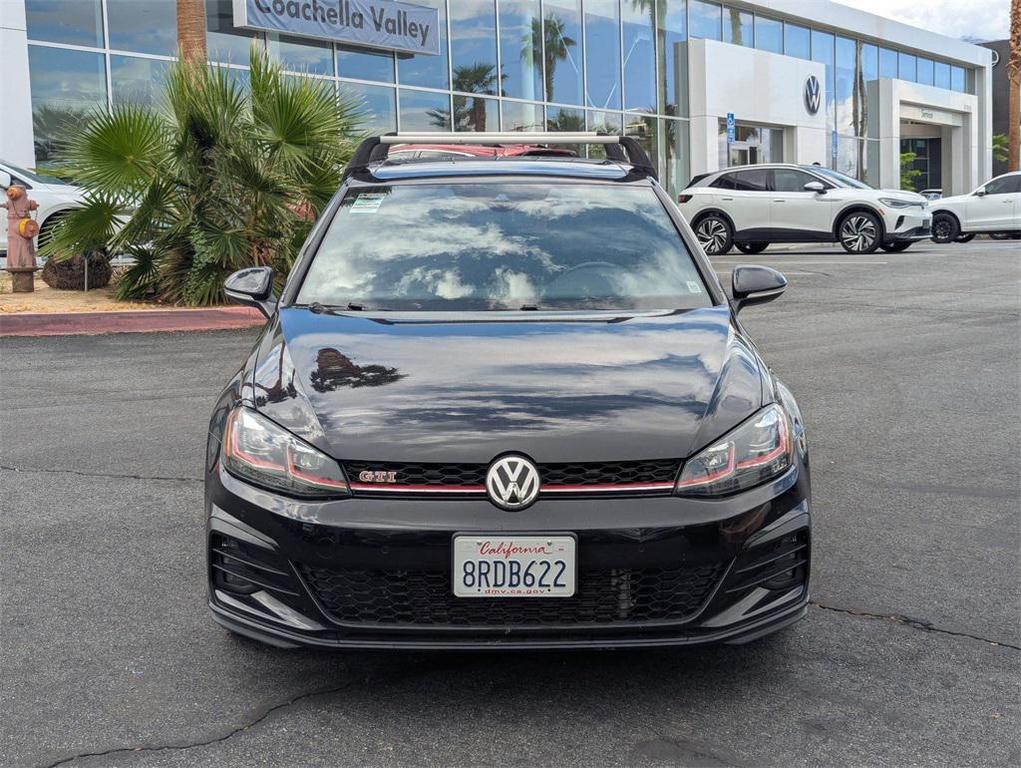 used 2019 Volkswagen Golf GTI car, priced at $22,990