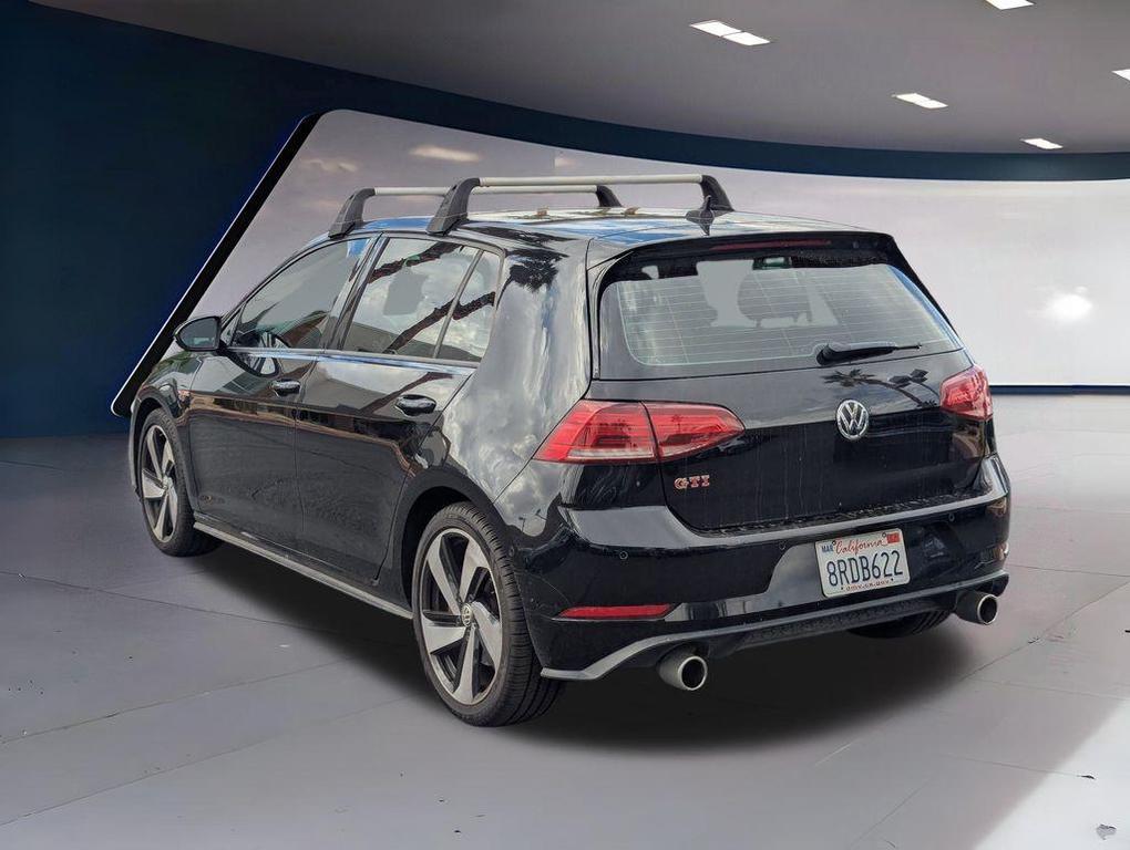 used 2019 Volkswagen Golf GTI car, priced at $21,990