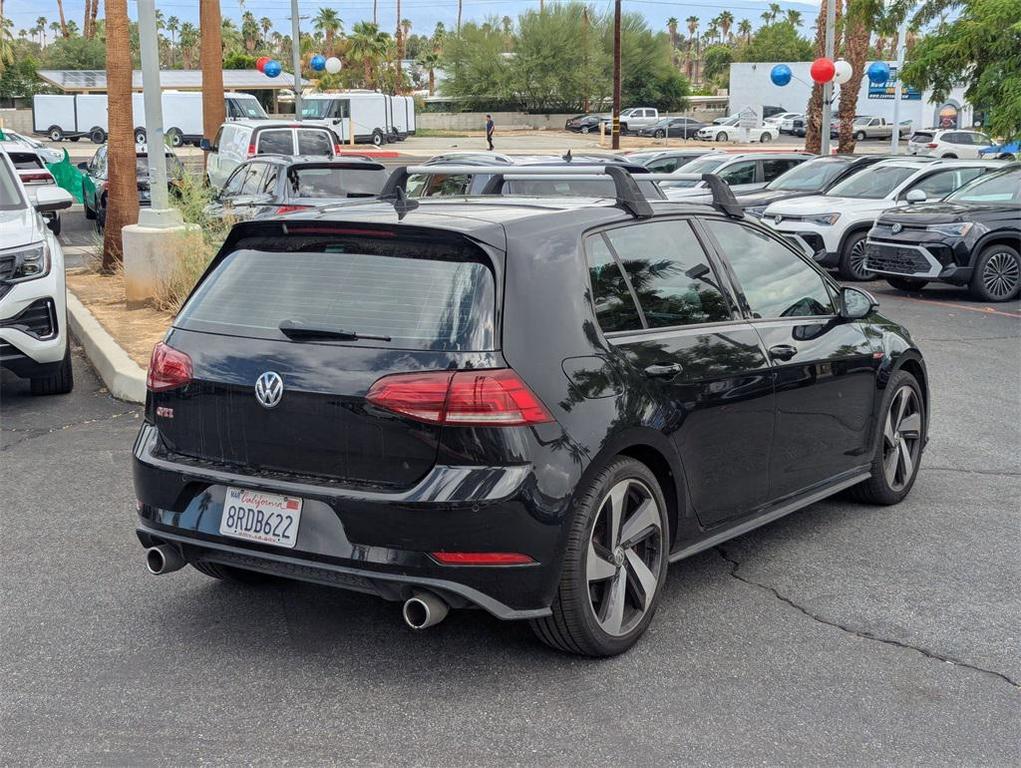 used 2019 Volkswagen Golf GTI car, priced at $22,990