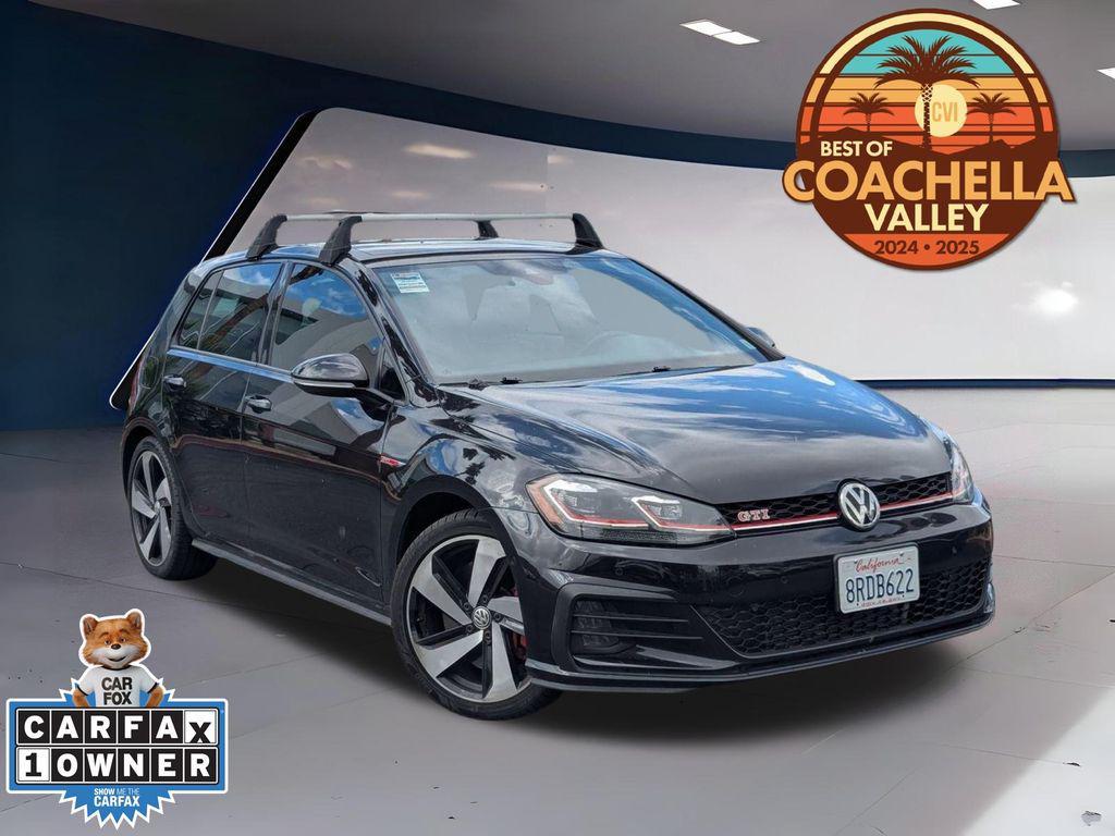 used 2019 Volkswagen Golf GTI car, priced at $22,990