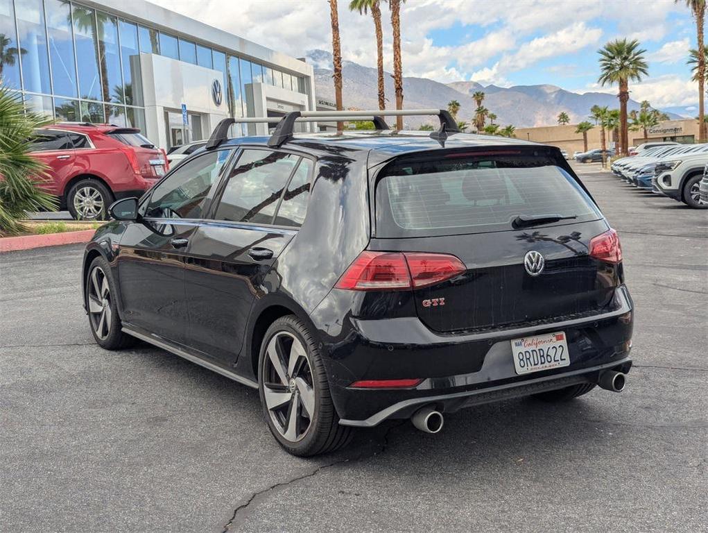 used 2019 Volkswagen Golf GTI car, priced at $22,990