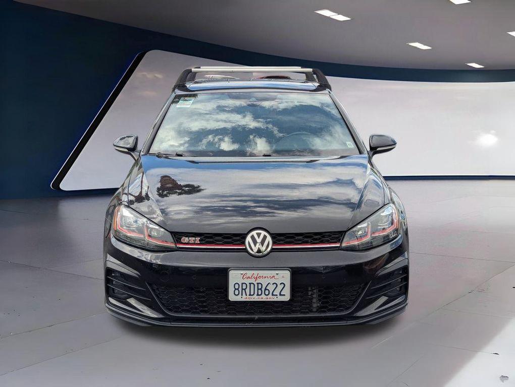 used 2019 Volkswagen Golf GTI car, priced at $21,990