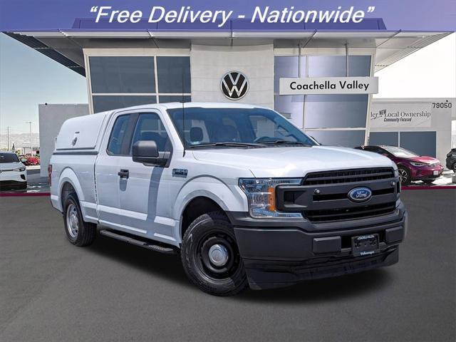 used 2018 Ford F-150 car, priced at $24,610
