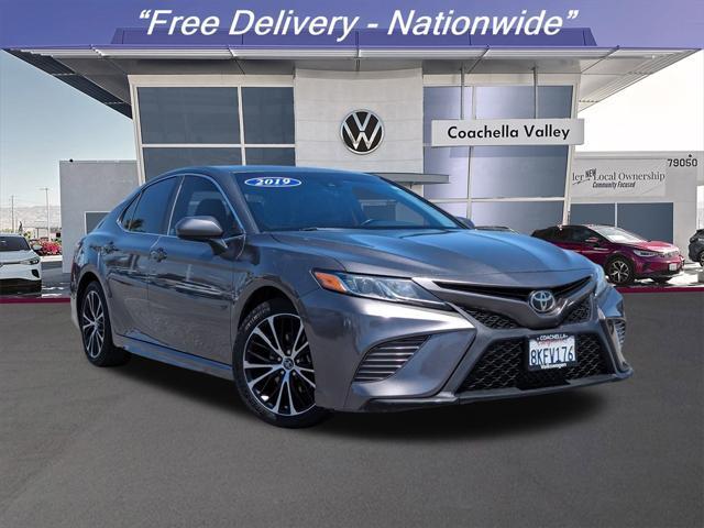 used 2019 Toyota Camry car, priced at $17,921