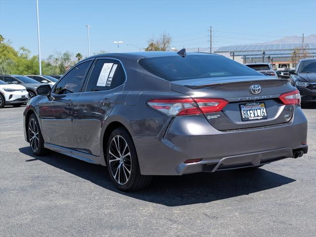 used 2019 Toyota Camry car, priced at $15,997