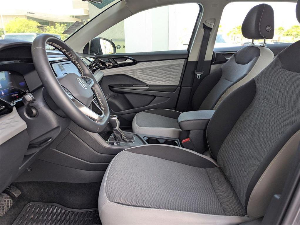 used 2024 Volkswagen Taos car, priced at $19,989