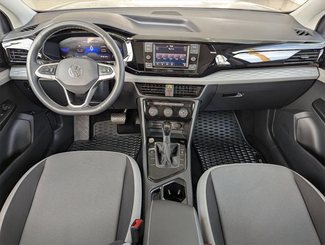 used 2024 Volkswagen Taos car, priced at $22,990