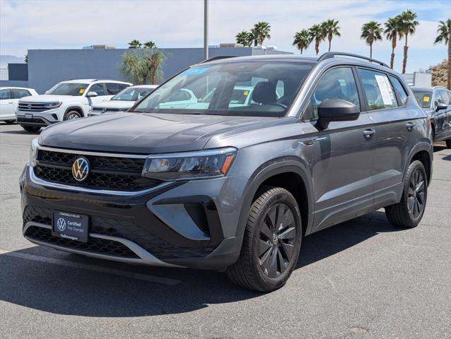 used 2024 Volkswagen Taos car, priced at $22,990