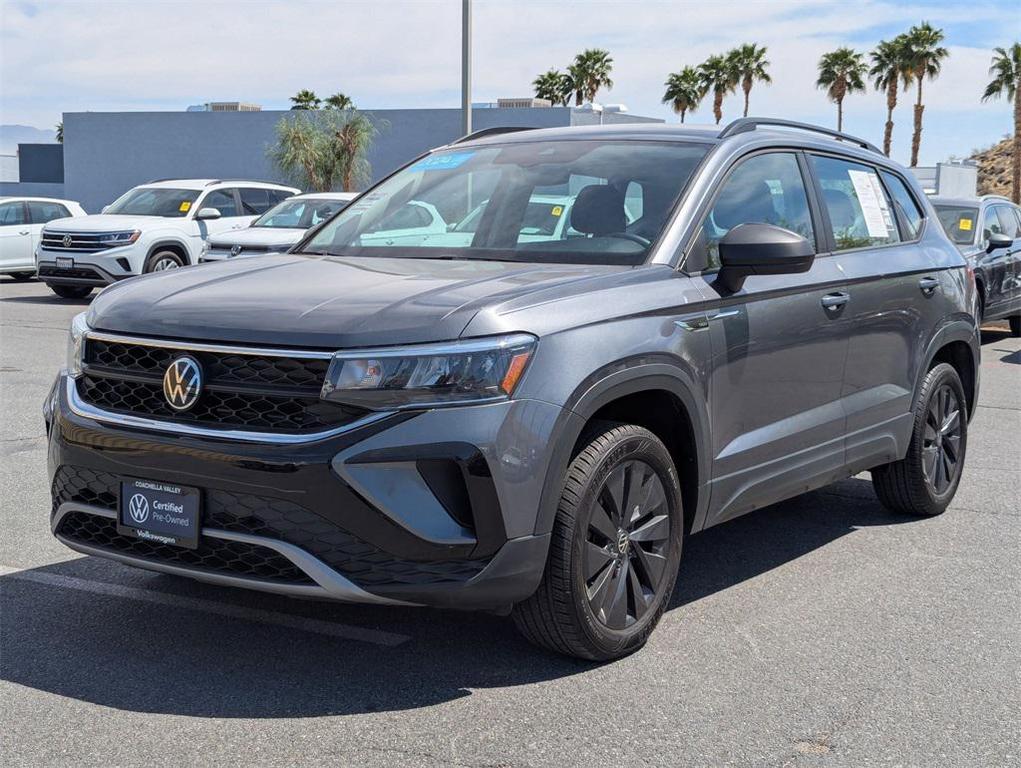 used 2024 Volkswagen Taos car, priced at $19,989