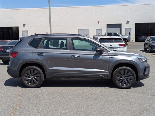 used 2024 Volkswagen Taos car, priced at $22,990