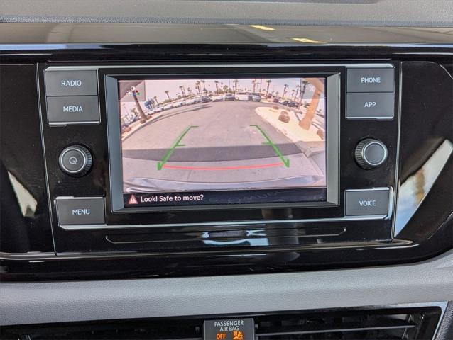 used 2024 Volkswagen Taos car, priced at $22,990