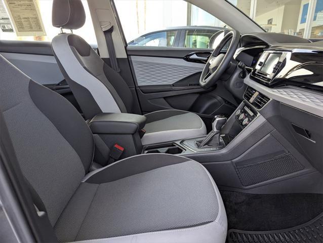 used 2024 Volkswagen Taos car, priced at $22,990