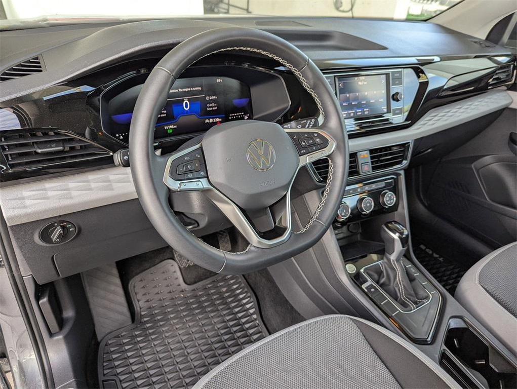 used 2024 Volkswagen Taos car, priced at $19,989