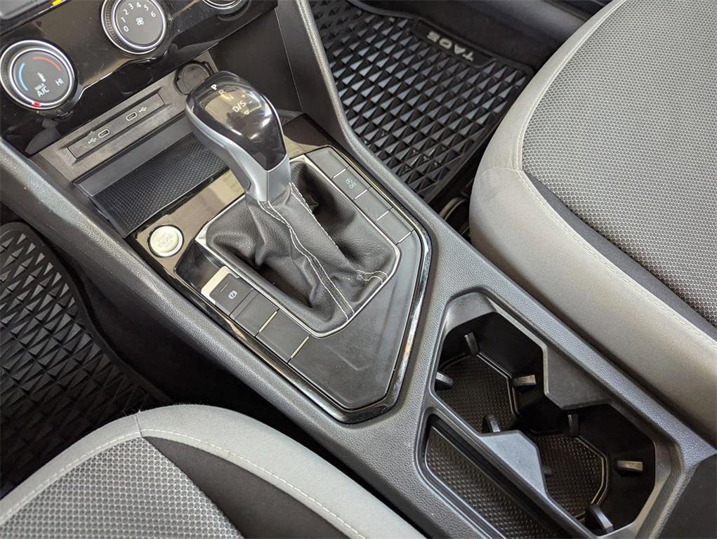 used 2024 Volkswagen Taos car, priced at $19,989