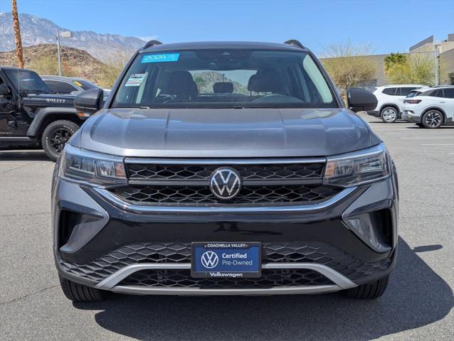 used 2024 Volkswagen Taos car, priced at $22,990