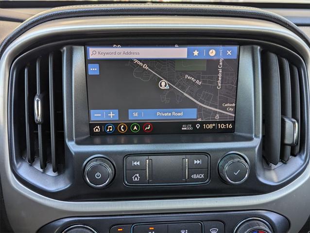 used 2021 GMC Canyon car, priced at $34,990