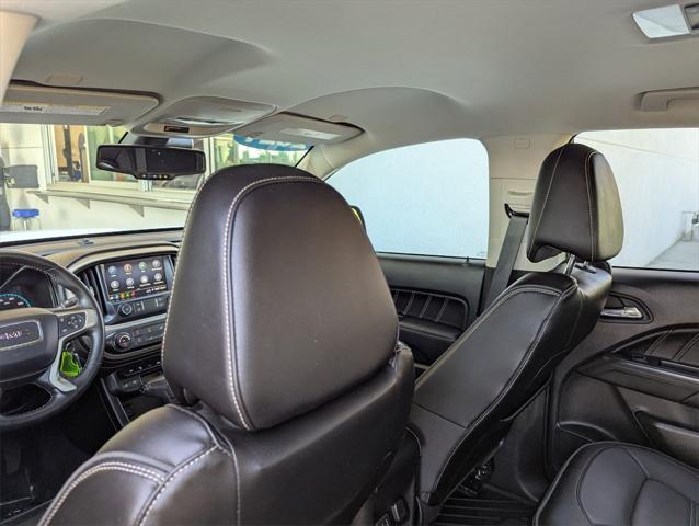 used 2021 GMC Canyon car, priced at $34,990