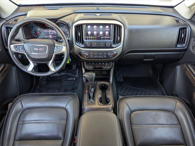 used 2021 GMC Canyon car, priced at $34,990