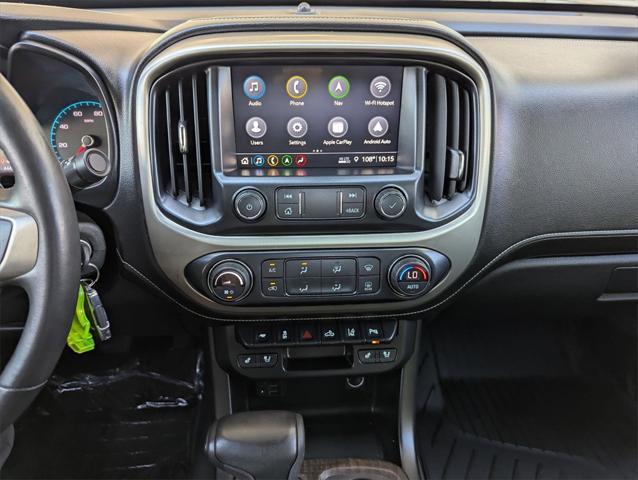 used 2021 GMC Canyon car, priced at $34,990