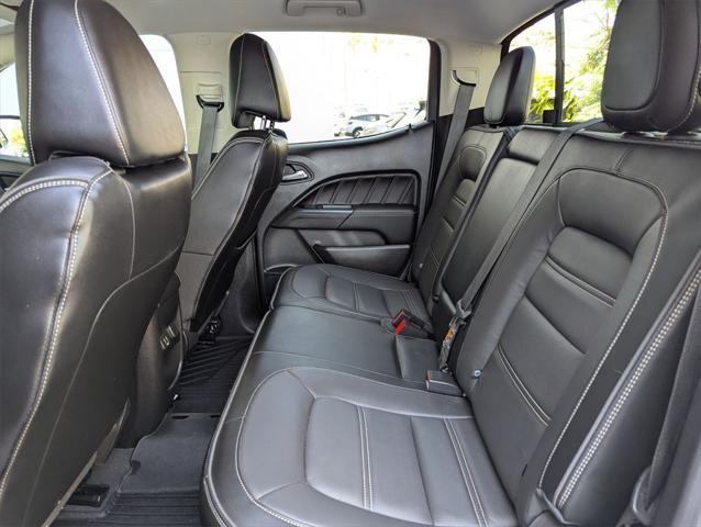 used 2021 GMC Canyon car, priced at $34,990