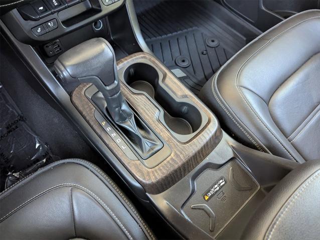 used 2021 GMC Canyon car, priced at $34,990