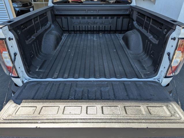 used 2021 GMC Canyon car, priced at $34,990