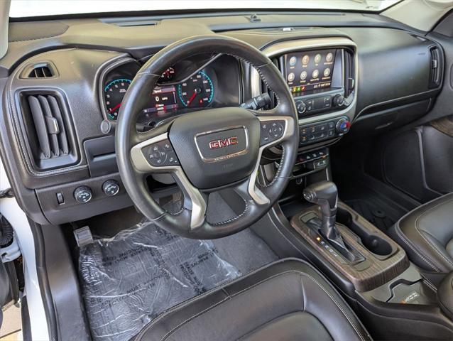 used 2021 GMC Canyon car, priced at $34,990