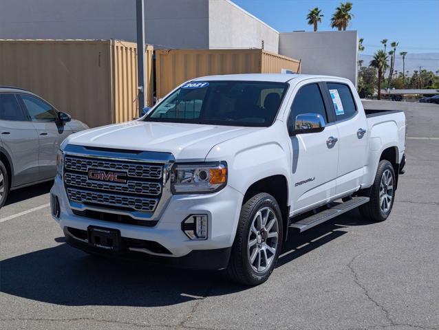 used 2021 GMC Canyon car, priced at $34,990