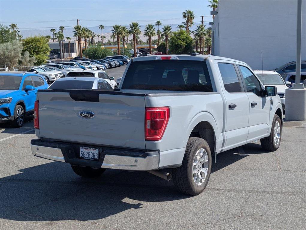 used 2023 Ford F-150 car, priced at $33,990
