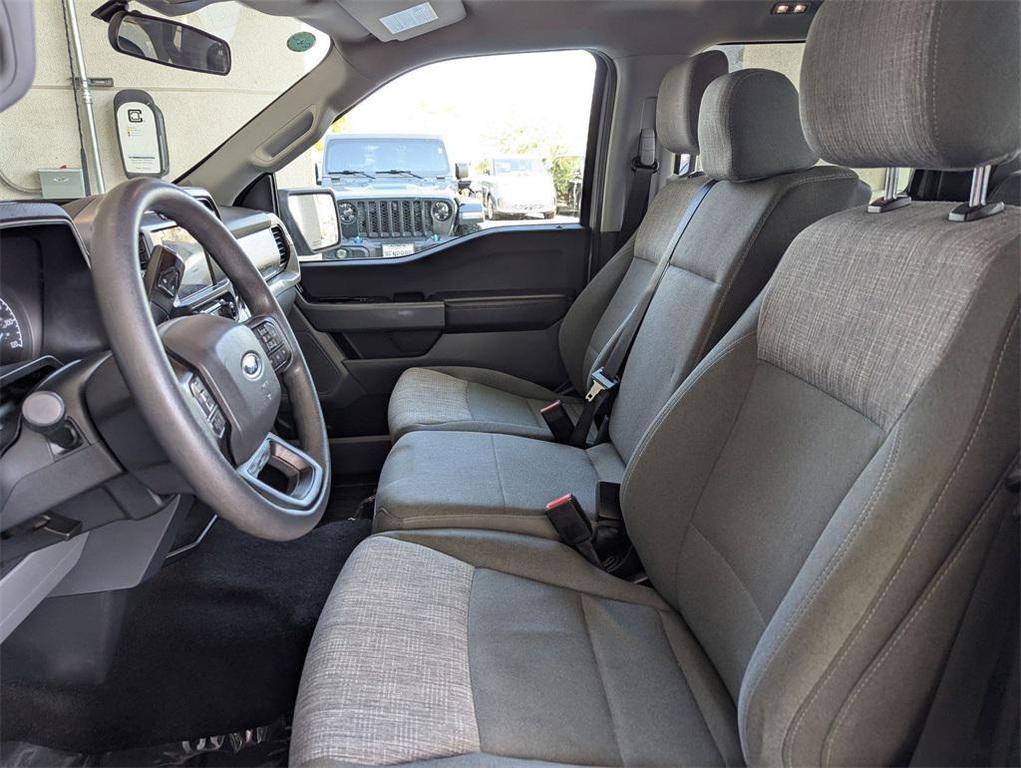 used 2023 Ford F-150 car, priced at $33,990