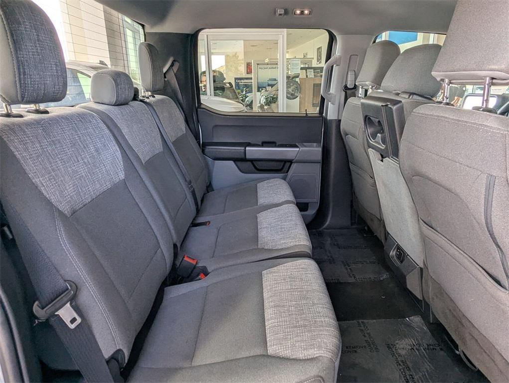 used 2023 Ford F-150 car, priced at $33,990