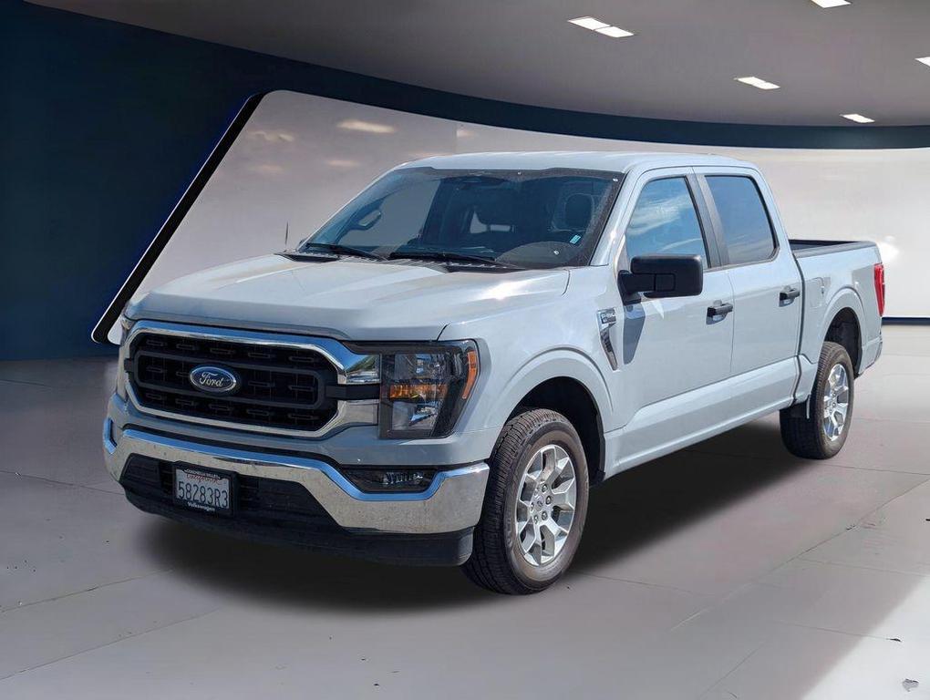 used 2023 Ford F-150 car, priced at $33,990
