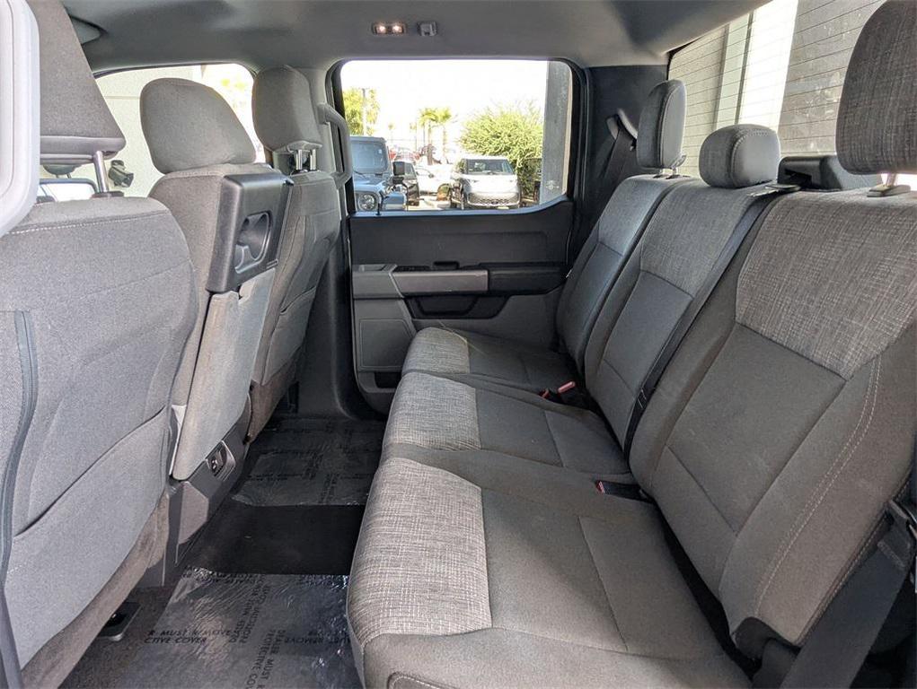 used 2023 Ford F-150 car, priced at $33,990