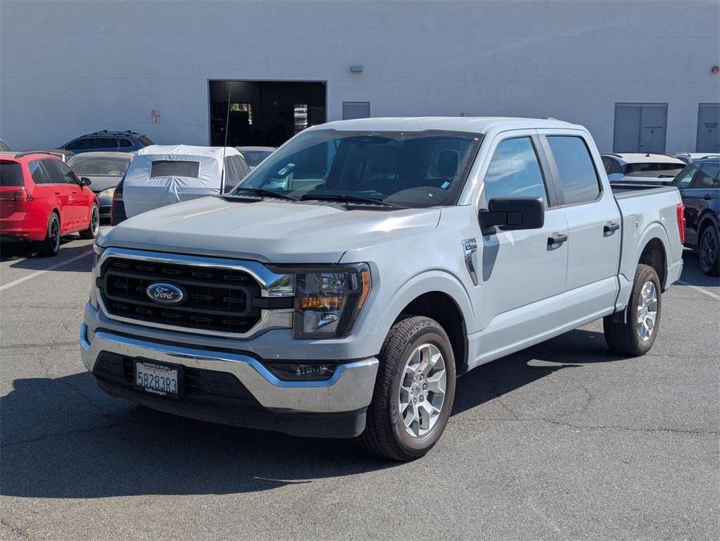 used 2023 Ford F-150 car, priced at $33,990